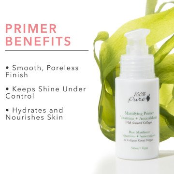Mattifying Primer + Seaweed collagen