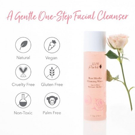 Rose Micellar Cleansing Water