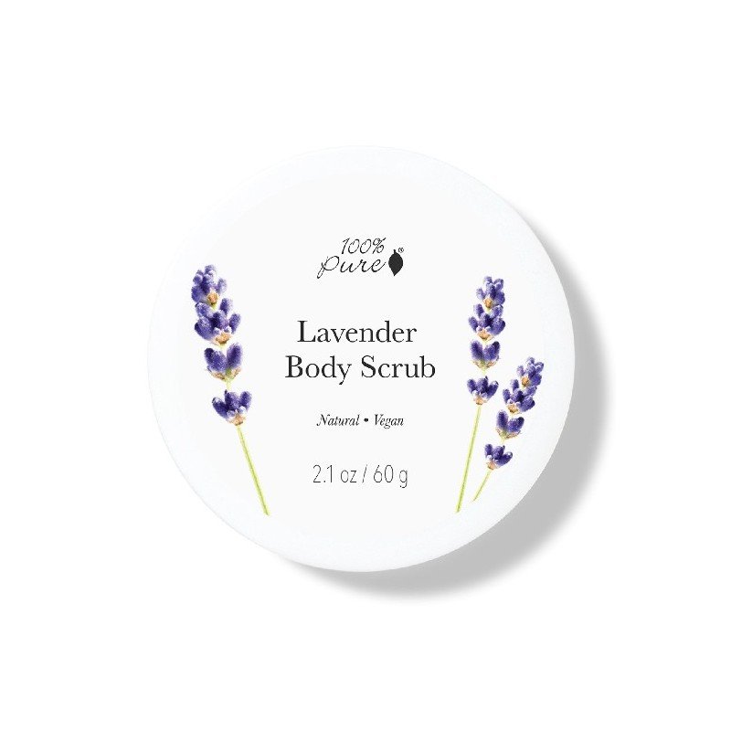 MINI Lavender Body Scrub (60g)