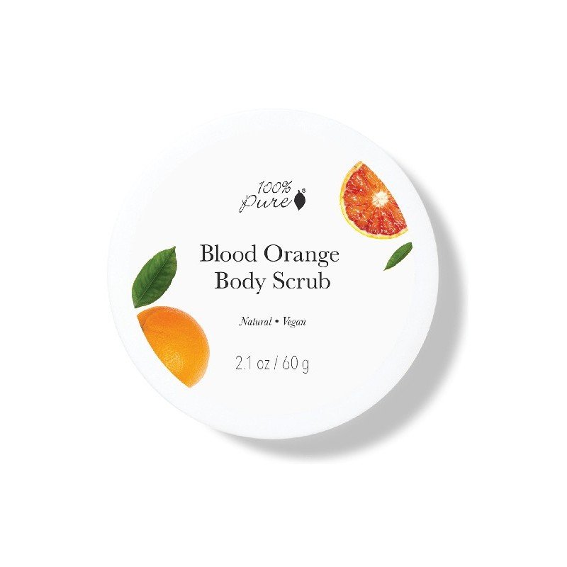 MINI natūralus maitinantis raudonųjų apelsinų kūno šveitiklis (60g) MINI natūralus maitinantis raudonųjų apelsinų kūno šveitiklis (60g)