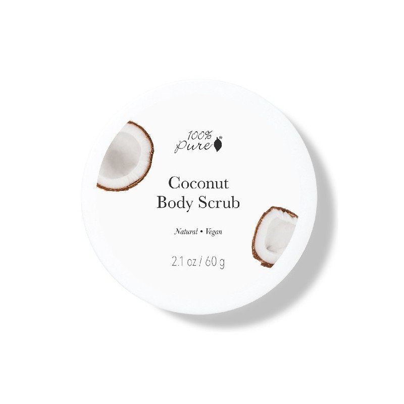 MINI Coconut Body Scrub (60g)