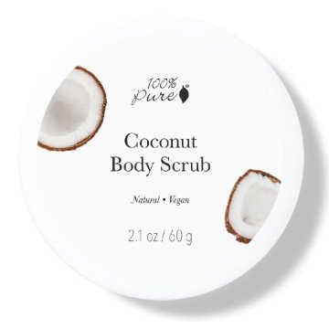MINI Coconut Body Scrub (60g)