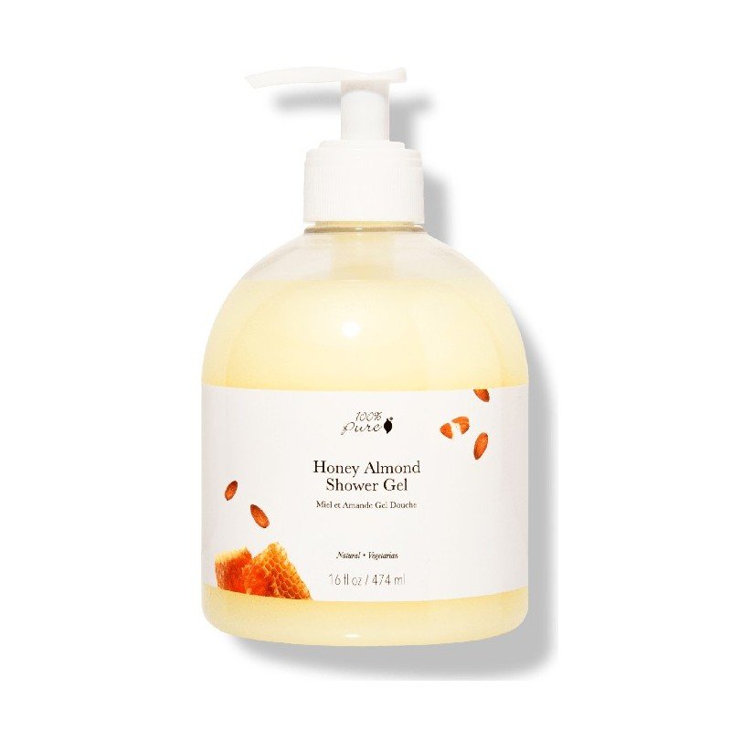 Honey Almond Shower Gel (474ml)