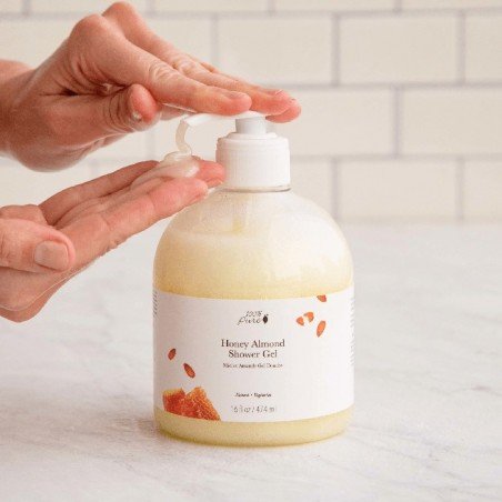 Honey Almond Shower Gel (474ml)