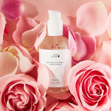 Rose Water Gel Cleanser - hydrating