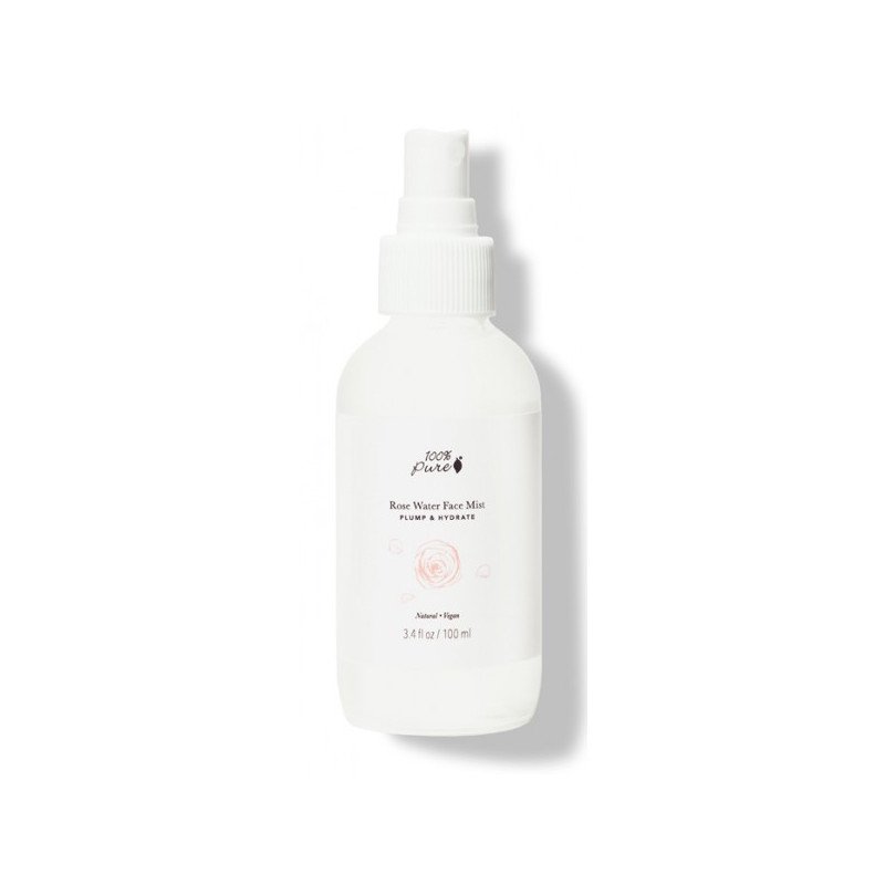 Rose Water Face Mist - setting spray for makeup