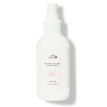 Rožių vandens veido dulksna / purškiklis