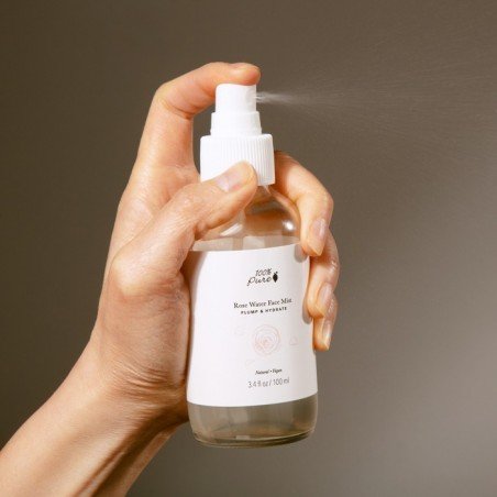 Rose Water Face Mist - setting spray for makeup