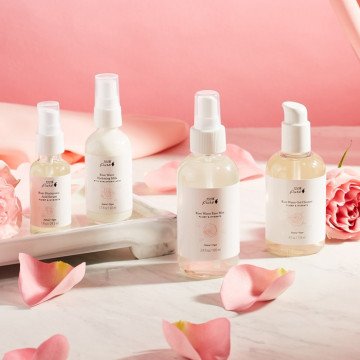 Rožių vandens veido dulksna / purškiklis