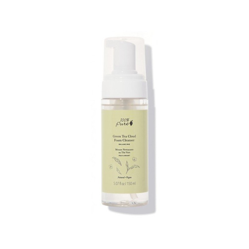 Green Tea Cloud Foam Cleanser