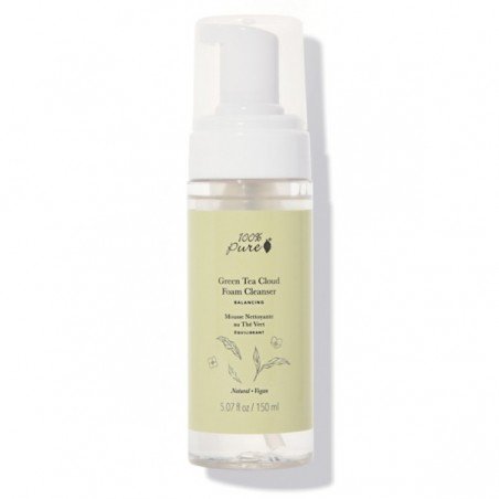 Green Tea Cloud Foam Cleanser