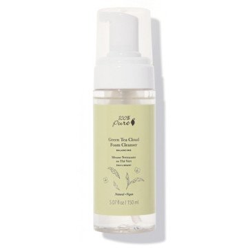 Green Tea Cloud Foam Cleanser