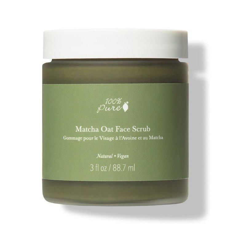 Matcha Oat Face Scrub Matcha Oat Face Scrub