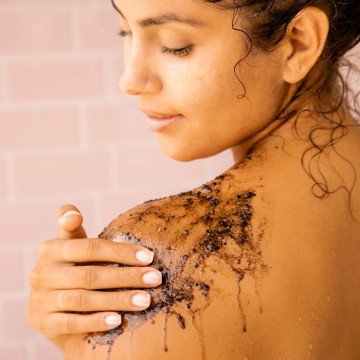 Cocoa Coffee Body Scrub 