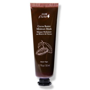 Drėkinanti veido kaukė su kakavos sviestu