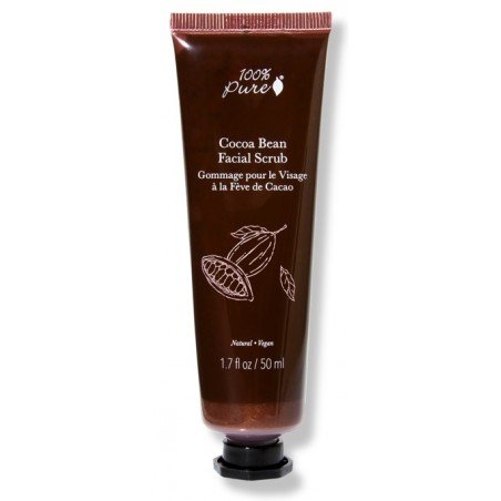 Natūralus kakavos pupelių veido šveitiklis