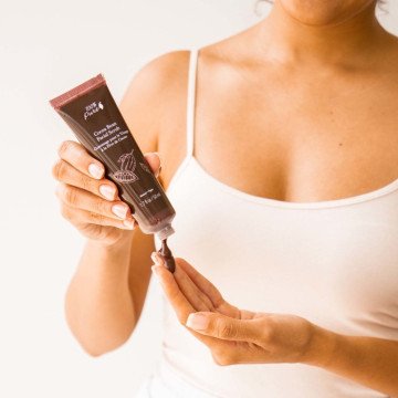 Cocoa Bean Facial Scrub