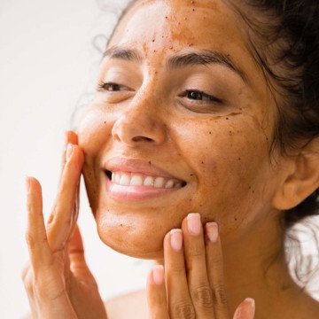 Cocoa Bean Facial Scrub