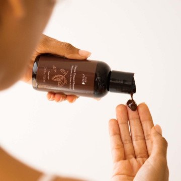 Organic Argan Oil Creamy Cleanser