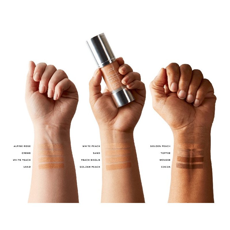 Natūrali matinė kreminė pudra SPF20