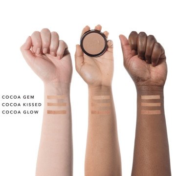 Cocoa pigmented Bronzer - Cocoa Glow