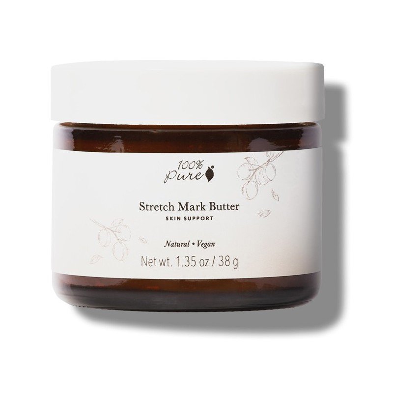 Natūralus kūno sviestas nuo strijų