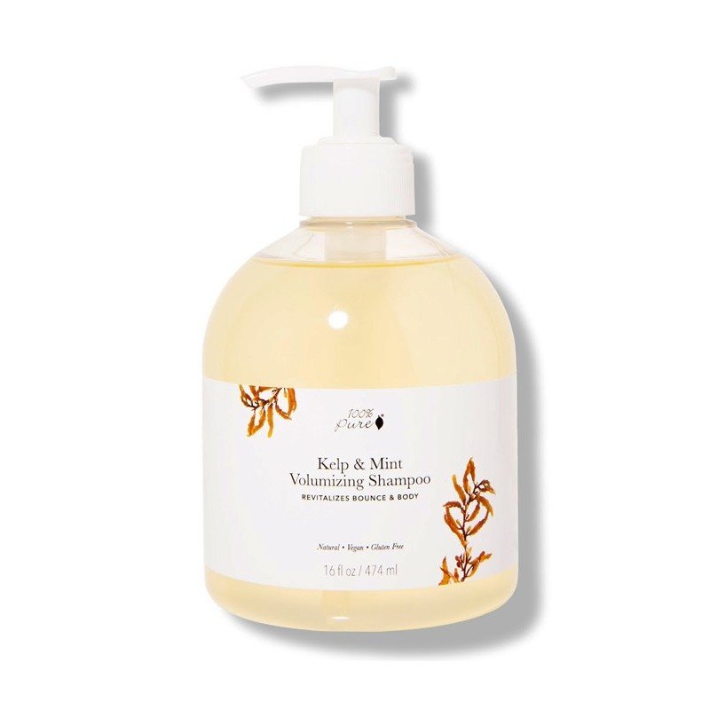 Kelp & Mint Volumizing Shampoo 16oz