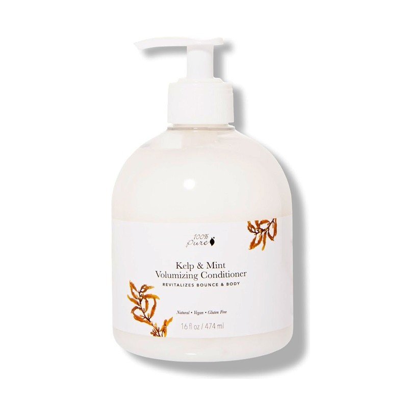 Jūros dumblių ir Mėtų kondicionierius/kaukė suteikiantis apimties (474 ml)