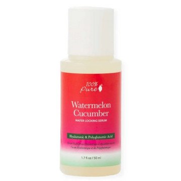 Natūralus arbūzų ir agurkų drėkinantis veido serumas