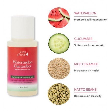 Watermelon Cucumber Water Locking Serum