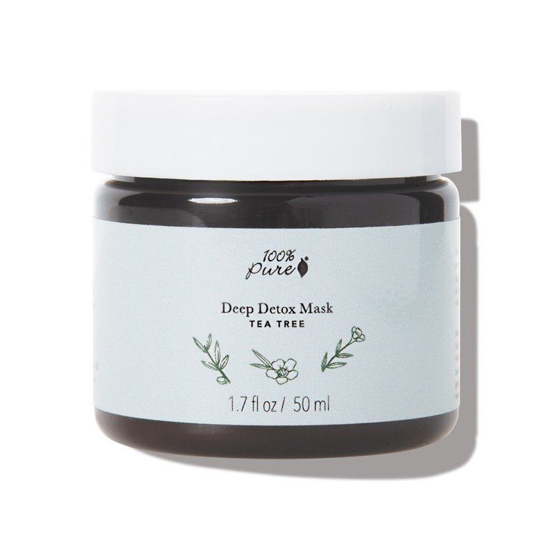 Detoksikuojanti arbatmežio kaukė veidui - Anti Acne