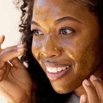 Detoksikuojanti arbatmežio kaukė veidui - Anti Acne