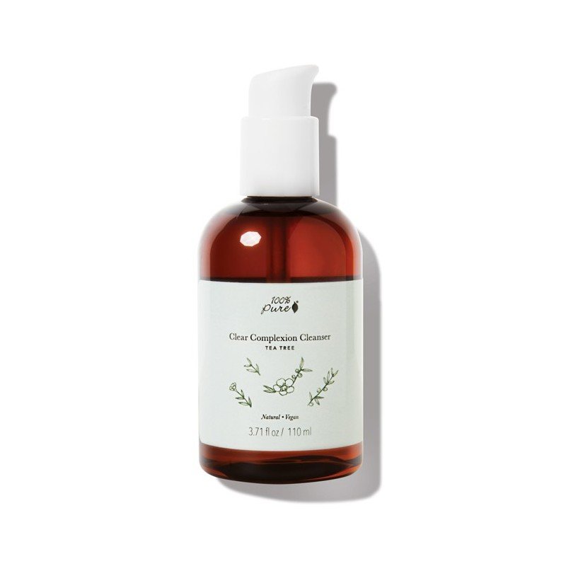 Tea Tree Clear Complexion Cleanser