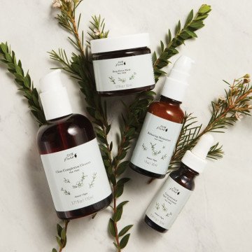 Arbatmedžio veido prausiklis / valiklis riebiai odai - Anti Acne