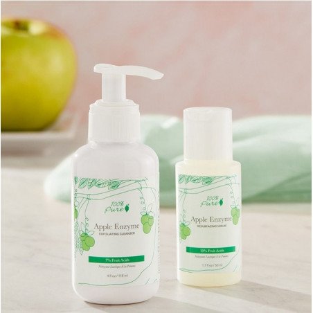 10% Fruit Acids Apple Enzyme Resurfacing Serum