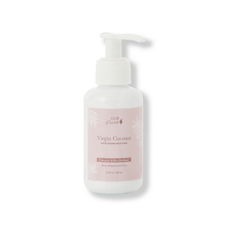 Virgin Coconut Moisturizing Milk Foam Virgin Coconut Moisturizing Milk Foam