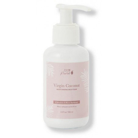 Virgin Coconut Moisturizing Milk Foam
