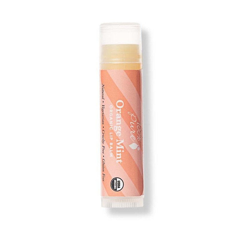 Organic Orange Mint Lip Balm