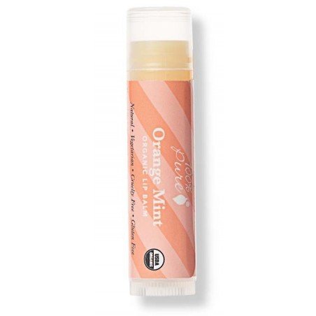 Organic Orange Mint Lip Balm