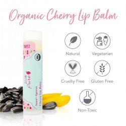 Organic Cherry Lip Balm