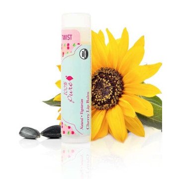 Organic Cherry Lip Balm