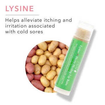 Natūralus lūpų balzamas: Lizinas + Propolis + Žolelės