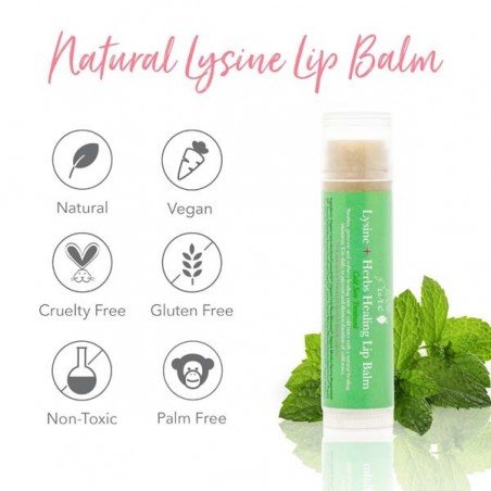 Organic Lysine + Herbs Lip Balm