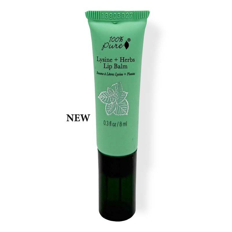 Organic Lysine + Herbs Lip Balm