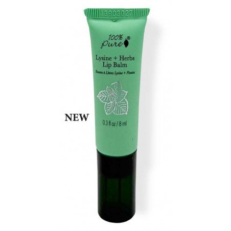 Organic Lysine + Herbs Lip Balm