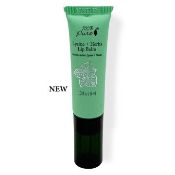 Organic Lysine + Herbs Lip Balm