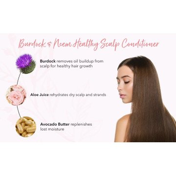 Burdock & Neem Healthy Scalp Conditioner 16oz