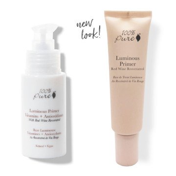 Luminous Primer + Vitamins, Antioxidants, Resveratrol