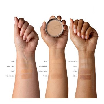 Healthy flawless skin foundation powder SPF20