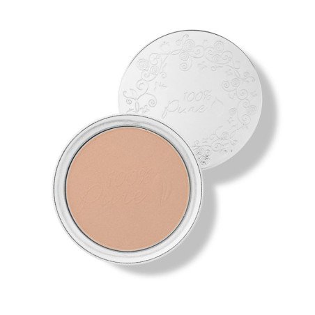100% Pure Natūrali sausa pudra SPF20 (su apsauga nuo saulės)